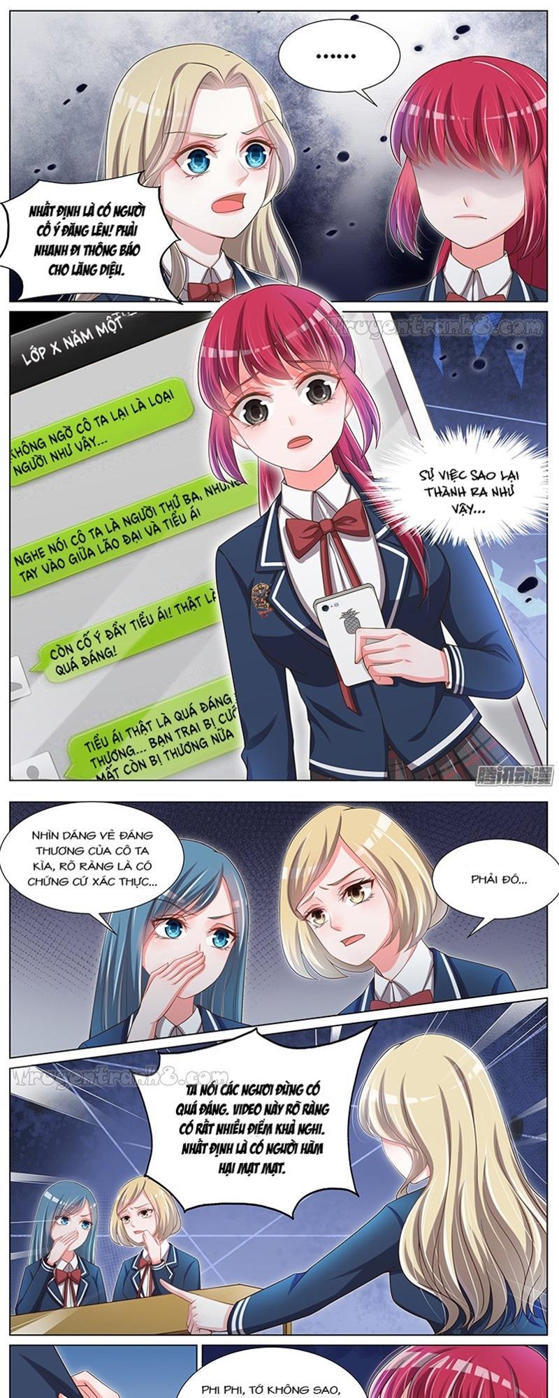 vương bài giáo thảo chapter 90 8