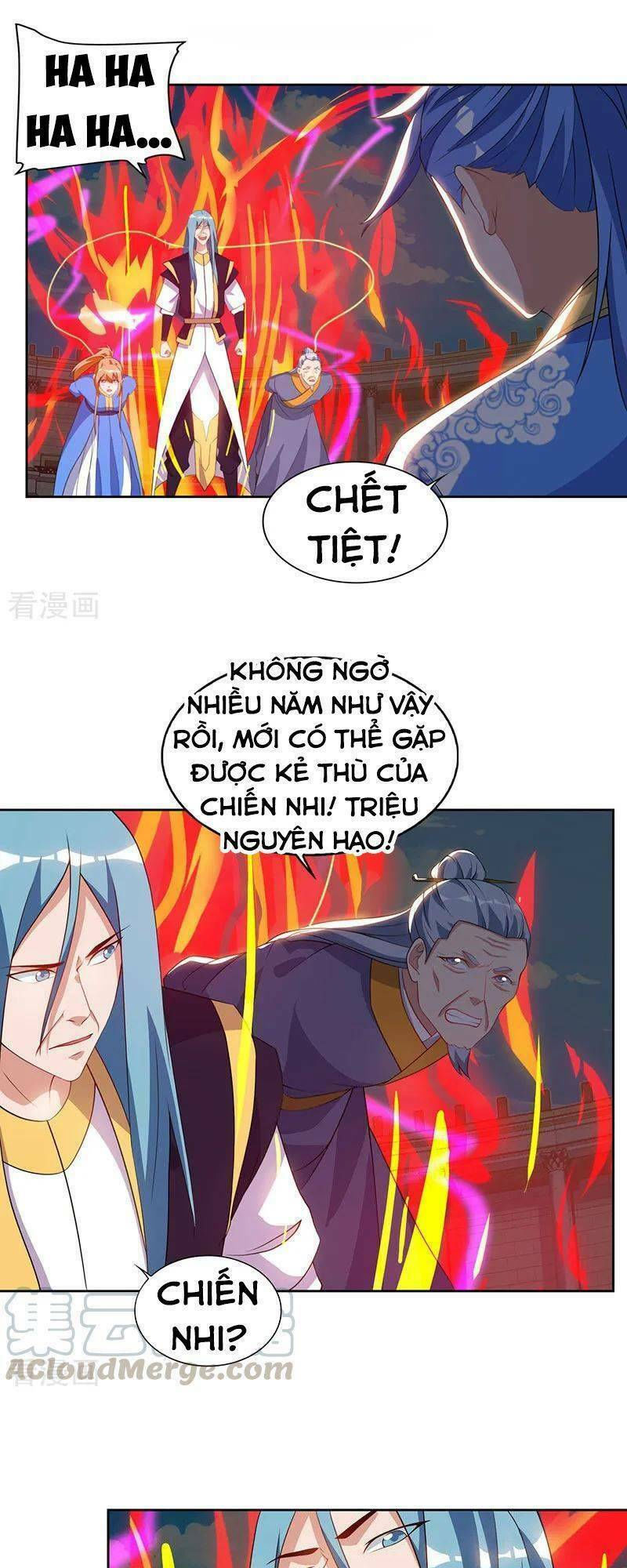 tối cường thăng cấp chapter 96 3