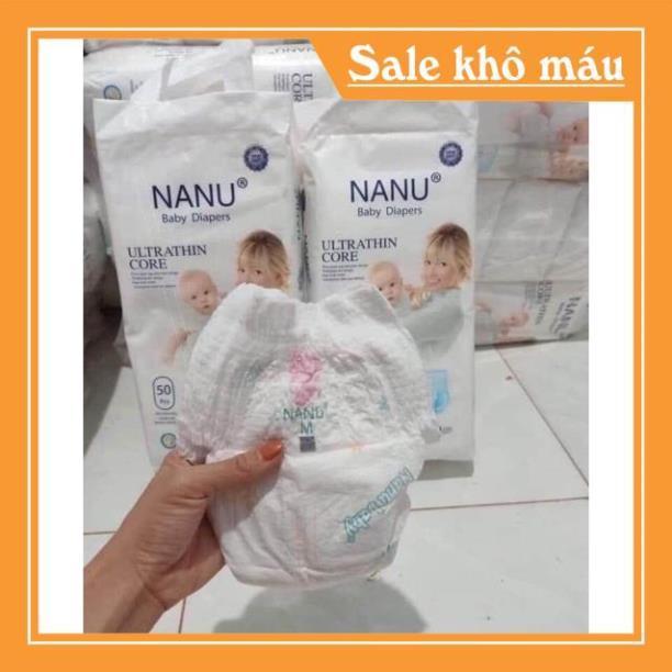 Bỉm Quần NANU Xuất Nhật combo M100/L100/XL100/XXL100