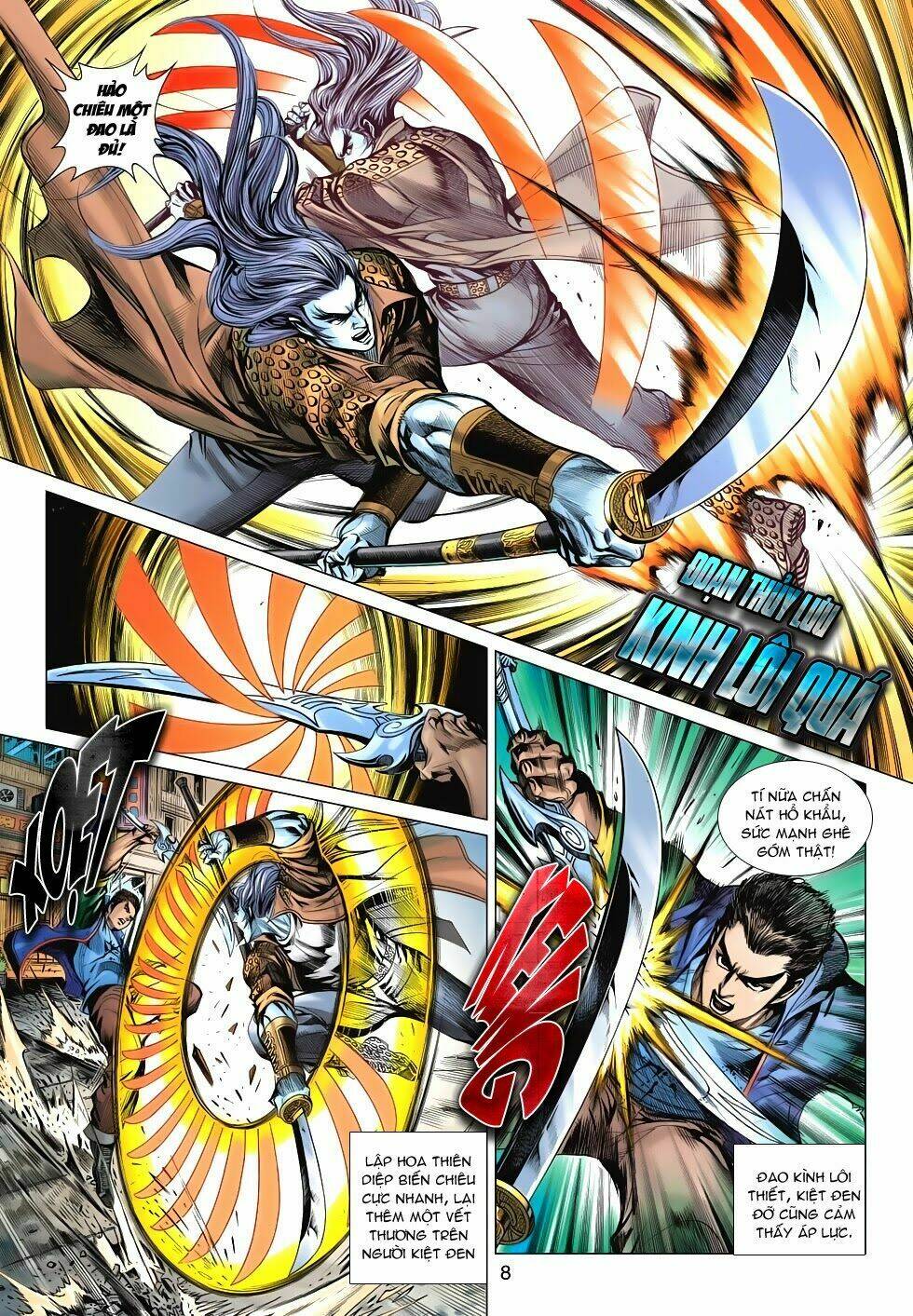 tân tác long hổ môn chapter 654 8