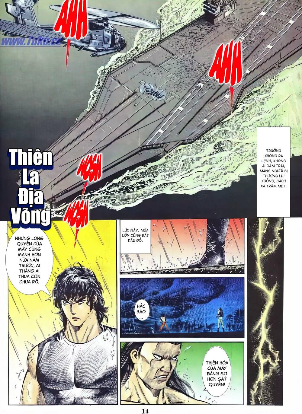 hắc báo liệt truyện chapter 96 14