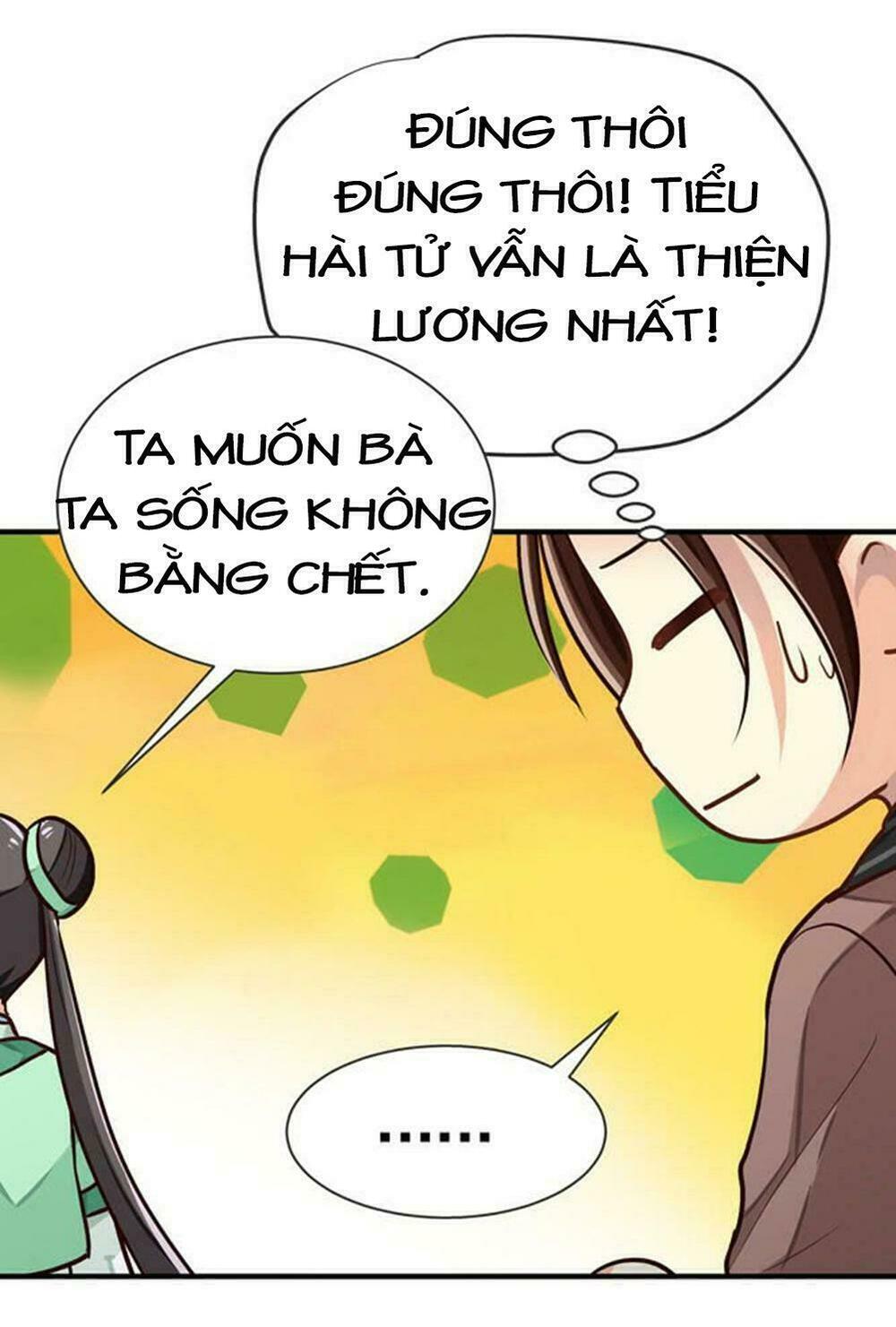 thái tử phi nhà ta thật hung hăng chapter 5 86