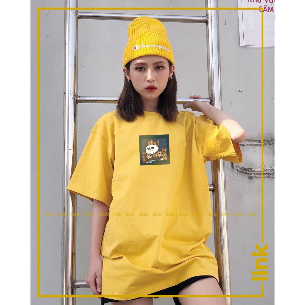 Áo phông WE BARE BEAR - Chúng tôi đơn giản là gấu unisex tay lỡ