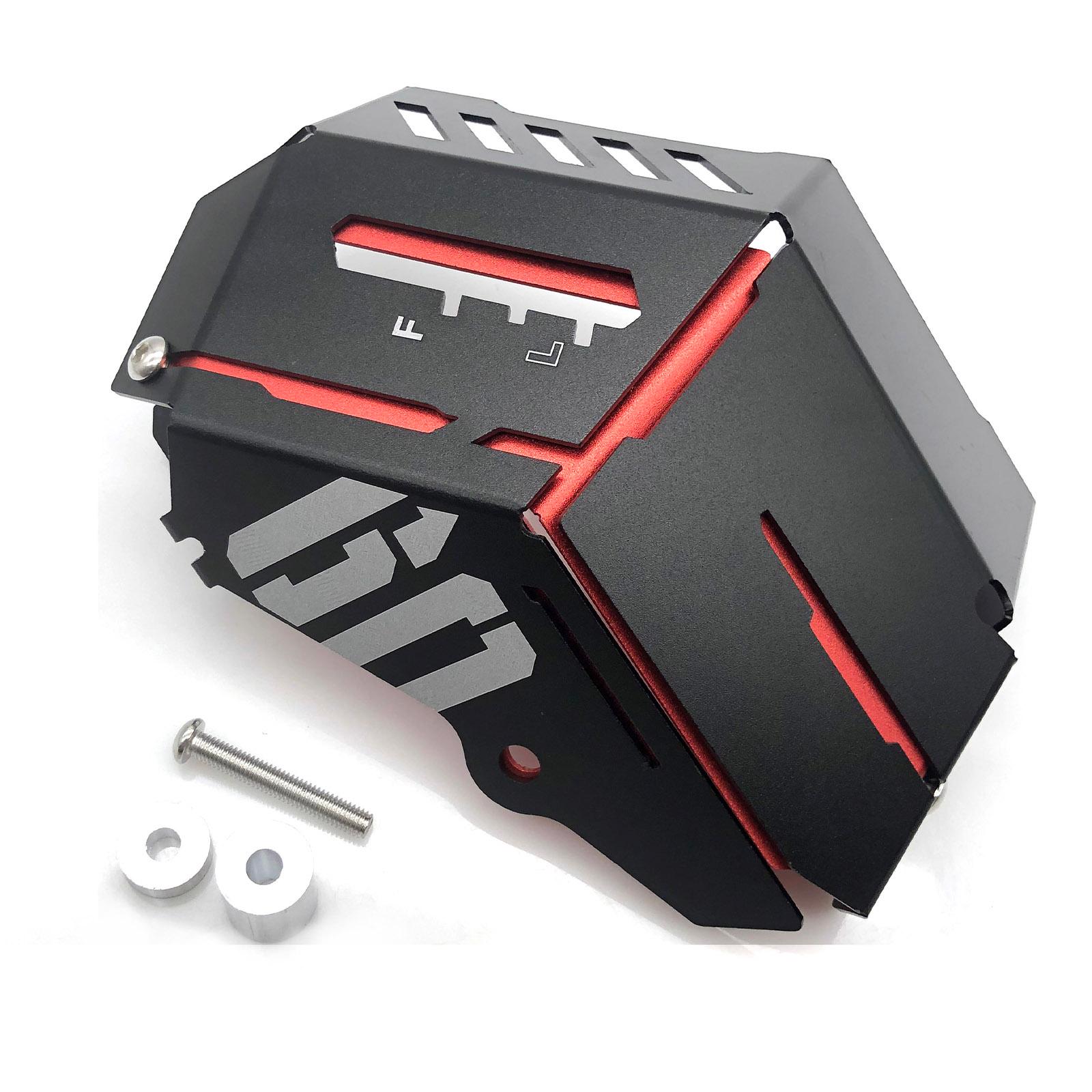 Water Coolant Reservoir Tank Guard for Yamaha MT-09 MT09 FZ-09 FZ09 Black