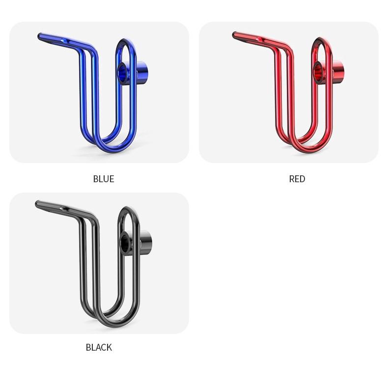 Móc Treo Đồ Đa Năng Bằng Thép Titan Thiết Kế Mới Cho Xe Máy Điện