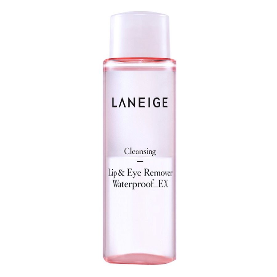 Nước Tẩy Trang Cho Vùng Da Mắt Và Môi Bản Miniature Laneige Lip &amp; Eye Remover Waterproof (50ml)