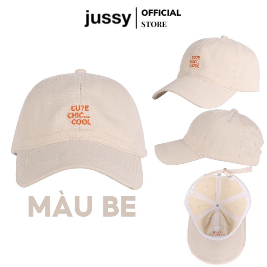 Mũ Lưỡi Trai Cu7e Nón Lưỡi Trai Nam Nữ Jussy Fashion Phong Cách Nón Kết Form Mềm Unisex Vải Cotton 1 Lớp Nhiều Màu Hot