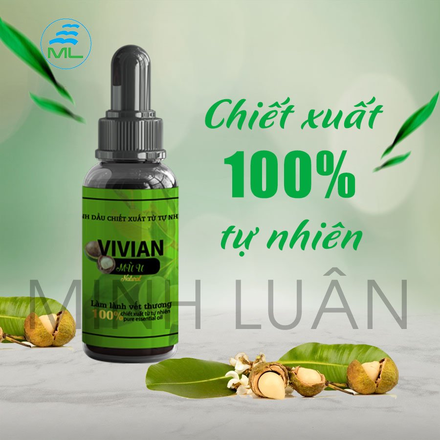 Tinh Dầu mu u Vivian 20m ml