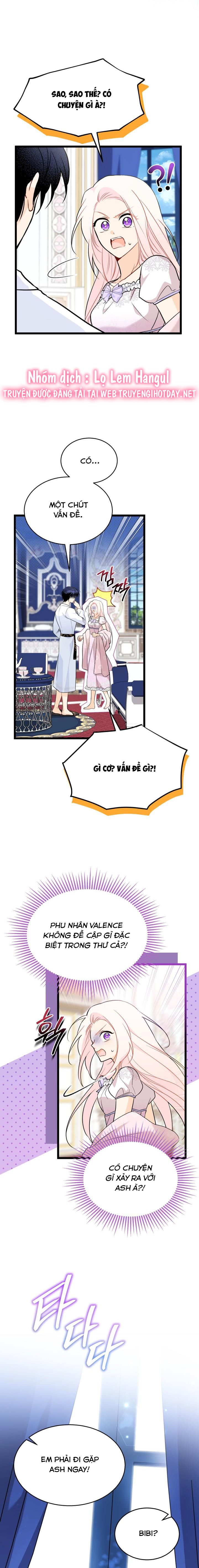 mối liên kết giữa báo đen và bé thỏ chapter 133 4