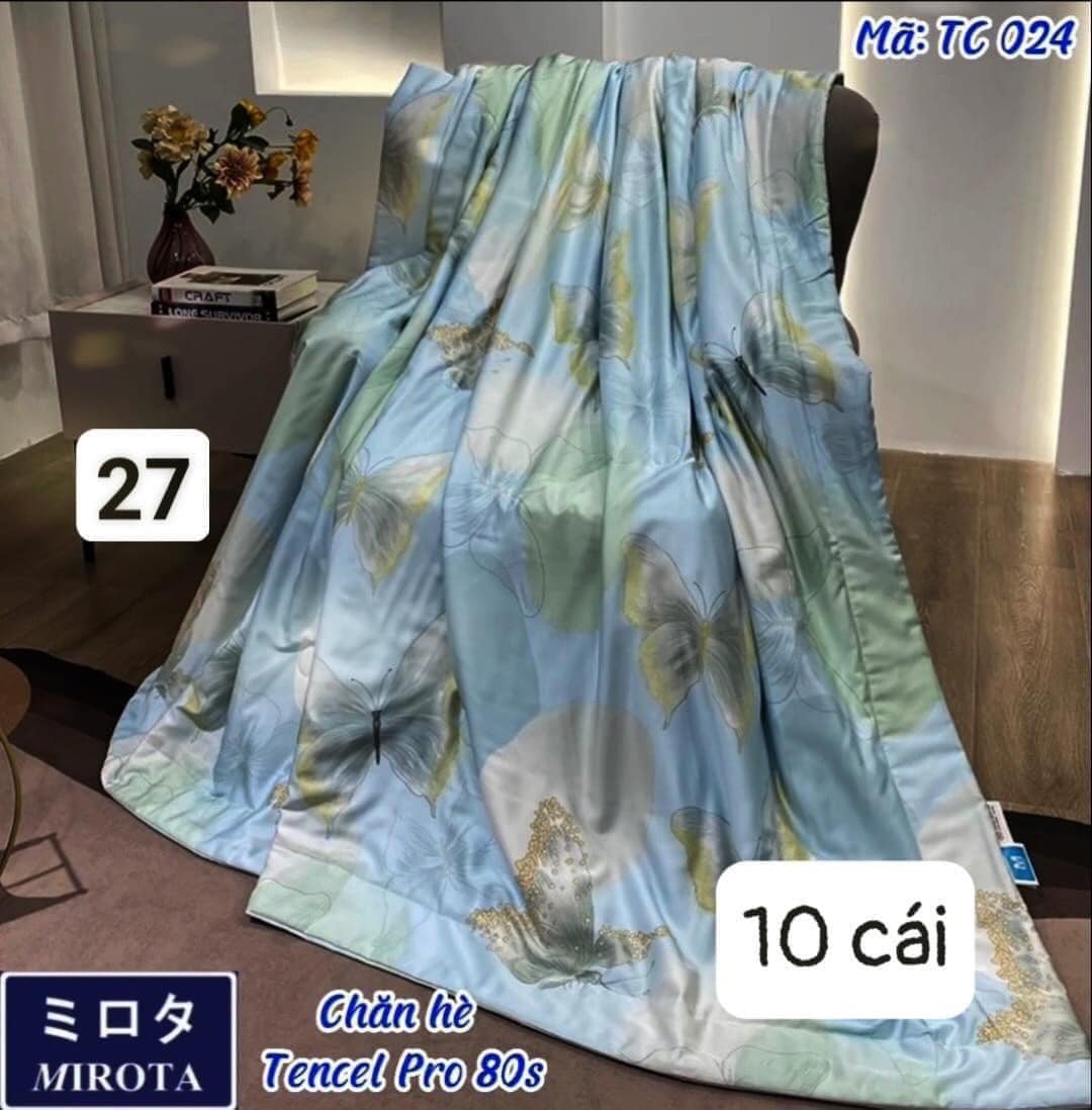 CHĂN HÈ NHẬT BẢN MIROTA MỚI NHẤT 2023