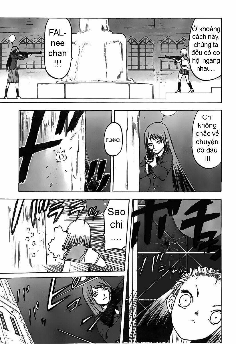 upotte!! chapter 6 21