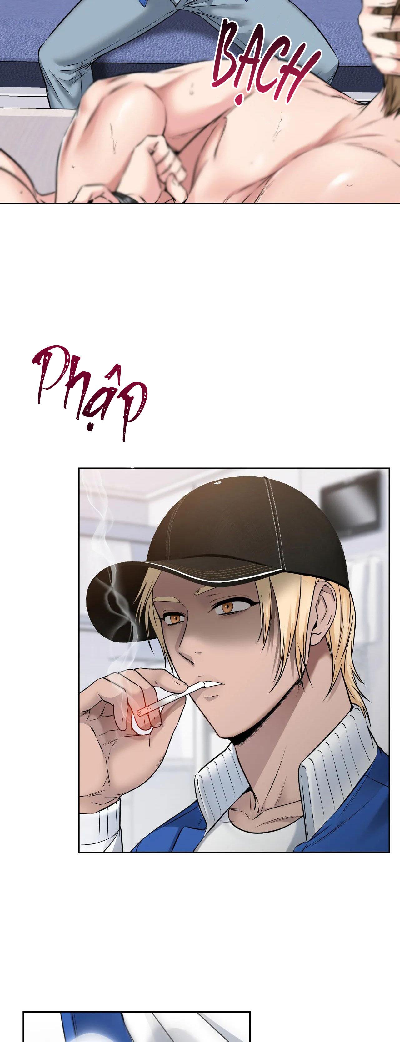 bên trong lớp cảnh phục chapter 16 3