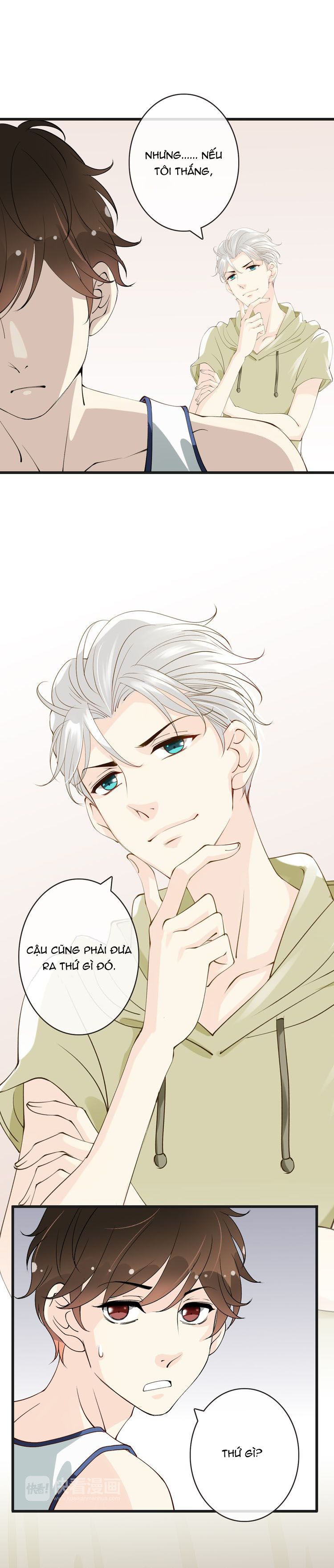 Thiên Thần Không Có Tiết Tháo chapter 6 - Trang 8