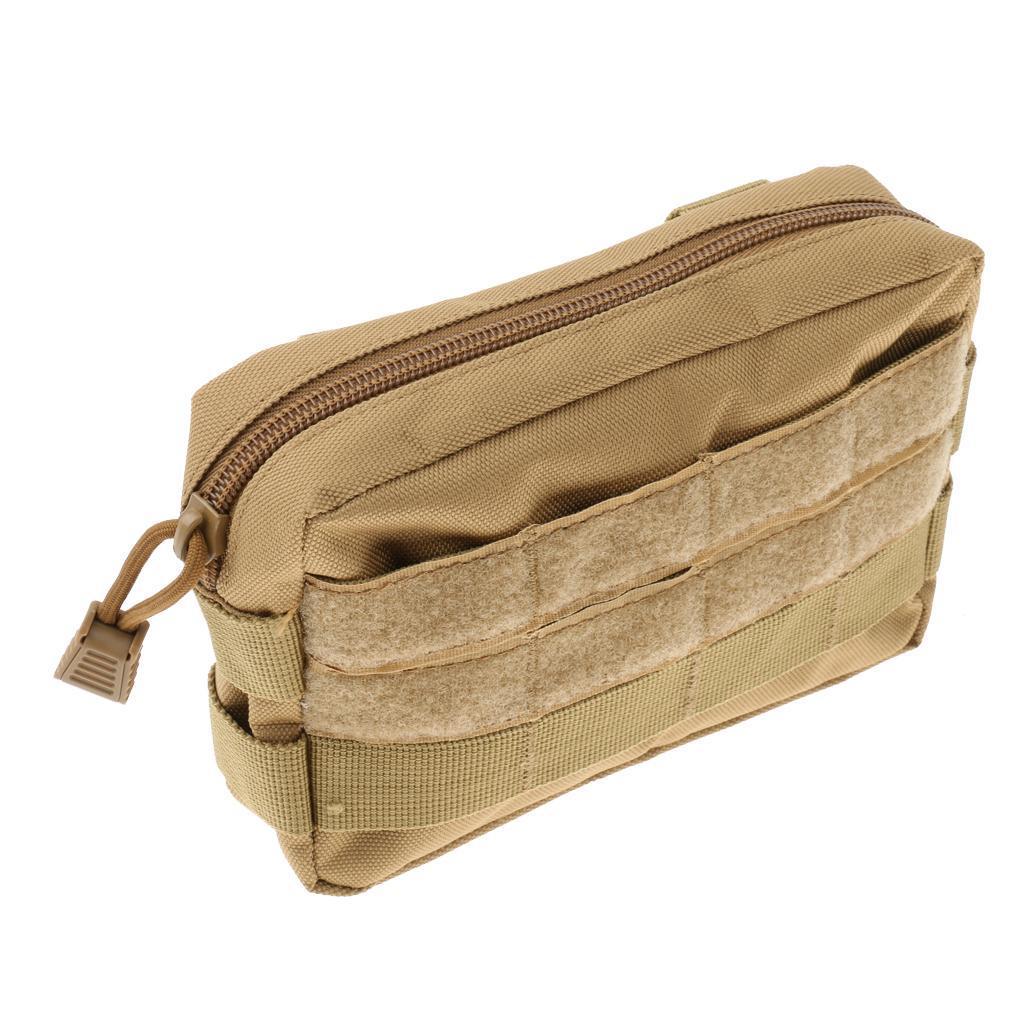 Outdoor Sports Molle Waist Bag Hip Belt Pouch Fanny Pack Climbing Outdoor Bumbag Water Resistant