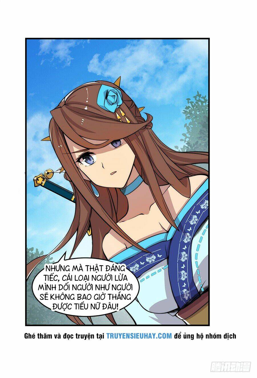 cuộc sống thoái ẩn của võ lâm chi vương chapter 33 34