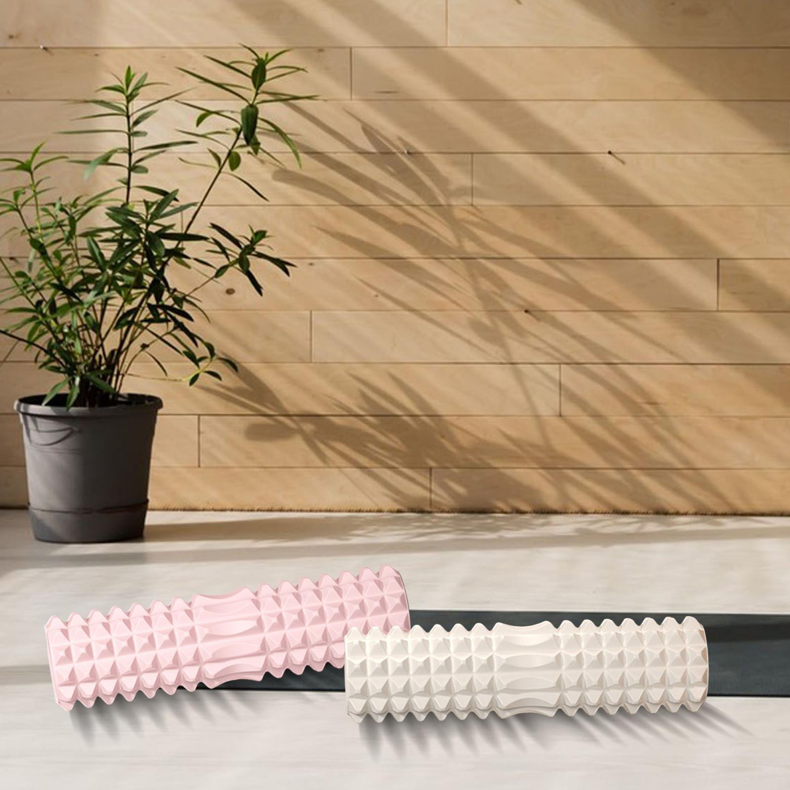 45cm Yoga Column,  Roller 200kg Load Bearing Hollow Relaxation Roller for Gym Equipment