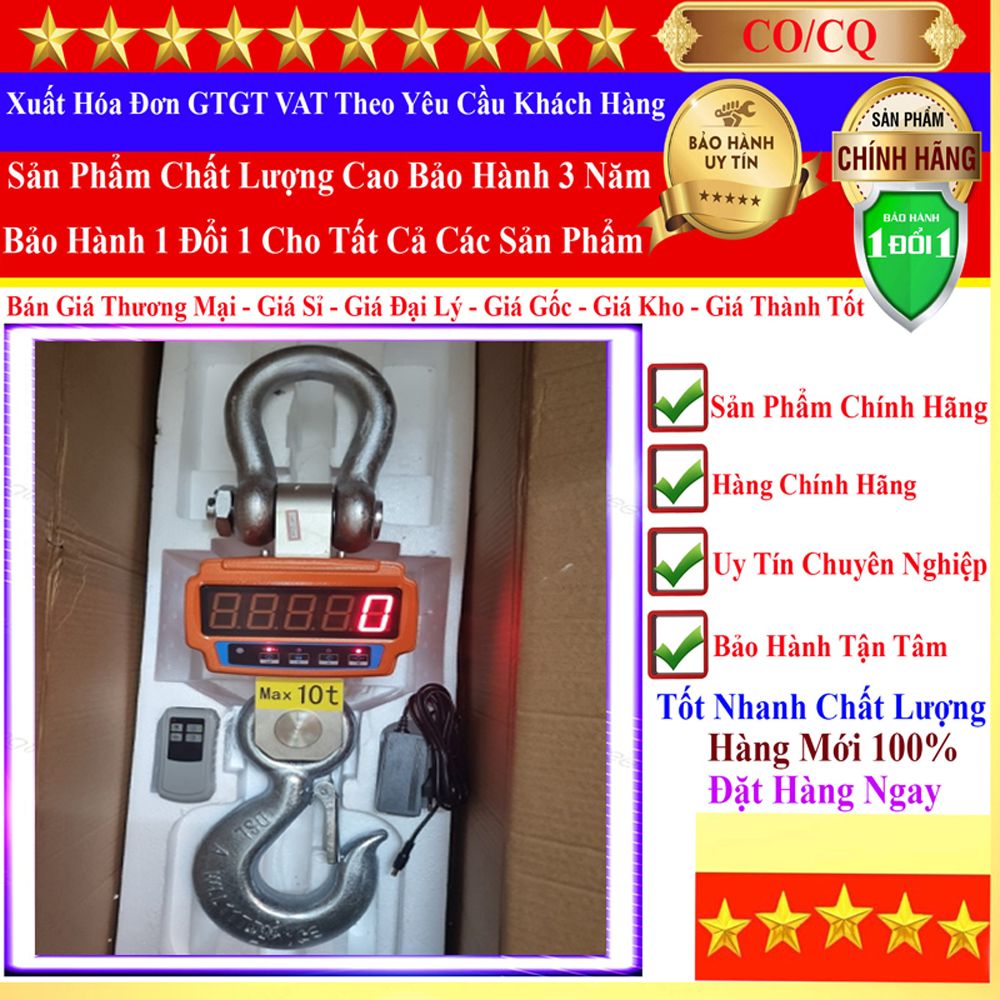 Cân Treo Điện Tử JJE 10 Tấn