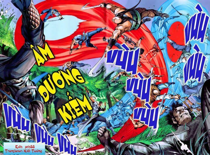 thiếu lâm đệ bát đồng nhân chapter 23 29