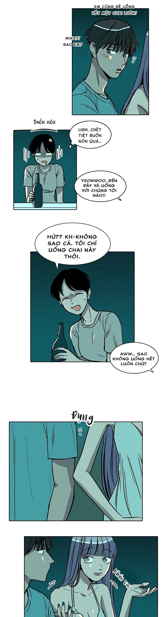 cứ tự nhiên chapter 15 8