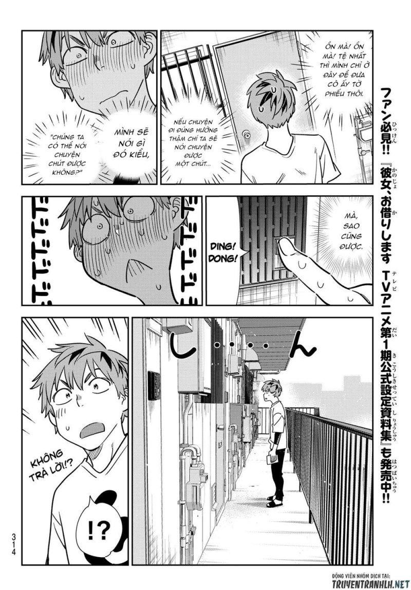 dịch vụ cho thuê bạn gái chapter 232 14