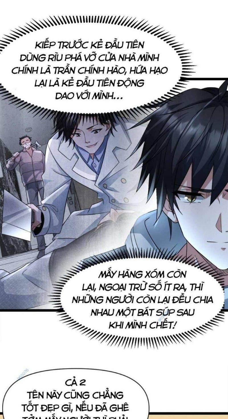 đóng băng toàn cầu: tôi gây dựng nên phòng an toàn thời tận thế chapter 12 1