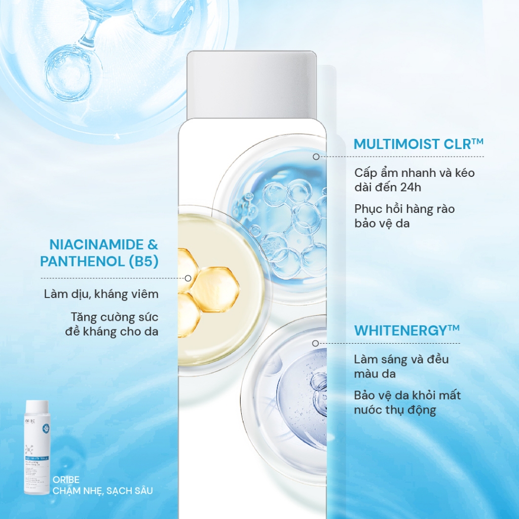 Toner cấp ẩm phục hồi da Oribe Soft Touch sáng da se khít lỗ chân lông 150ml