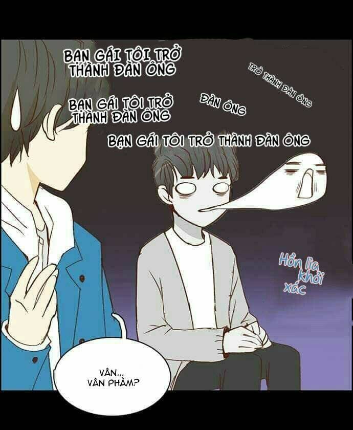 "bạn gái tôi" đẹp trai hơn tôi!? chapter 1 29