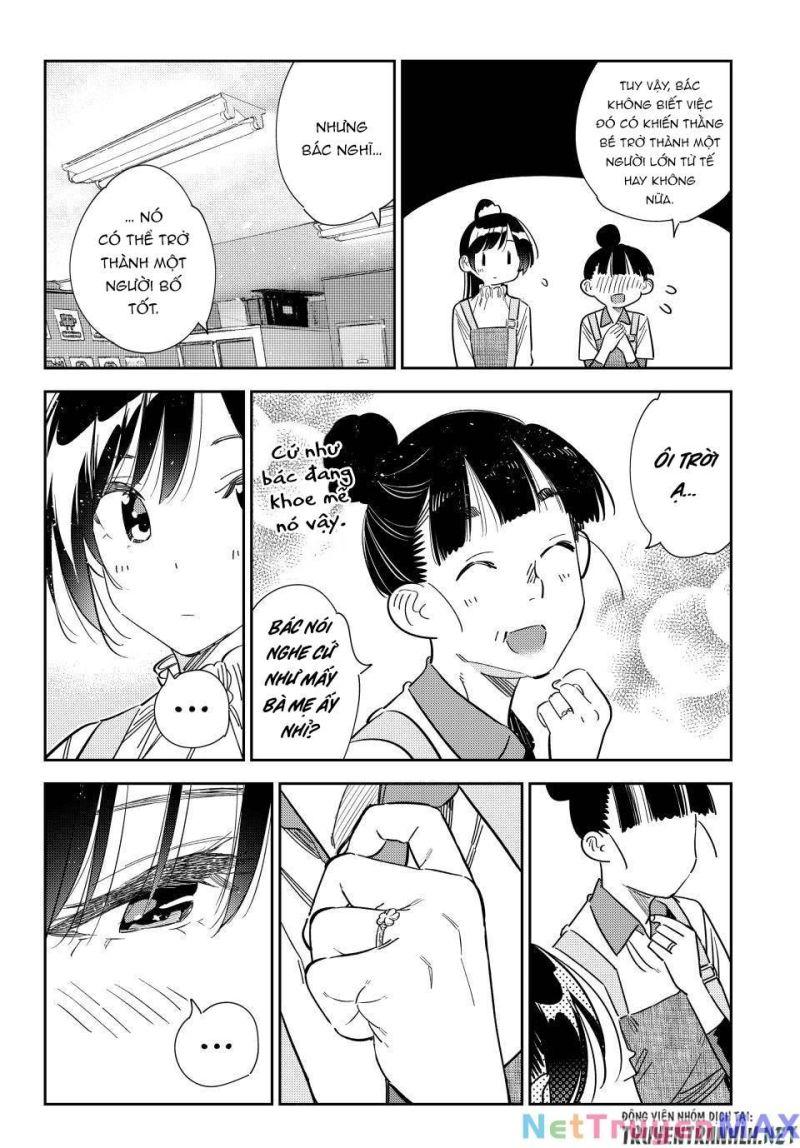 dịch vụ cho thuê bạn gái chapter 296 8