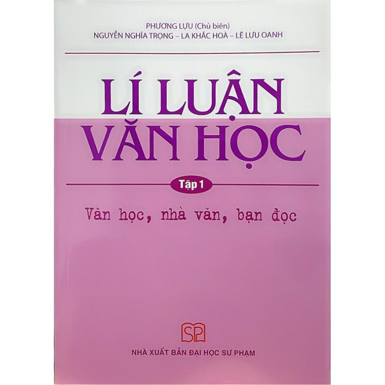 Sách Lí Luận Văn Học ( combo gồm Tập 1 + Tập 2 + Tập 3)