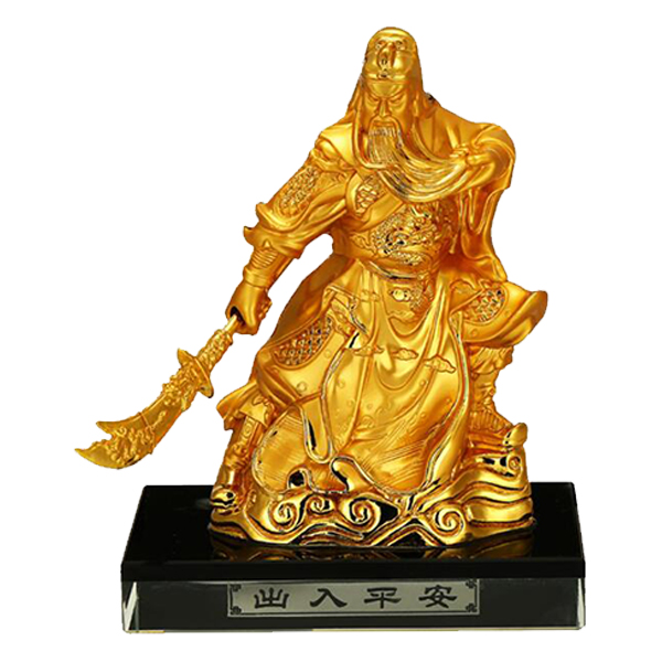 Tượng Quan Công Để Taplo Xe Hơi A72505