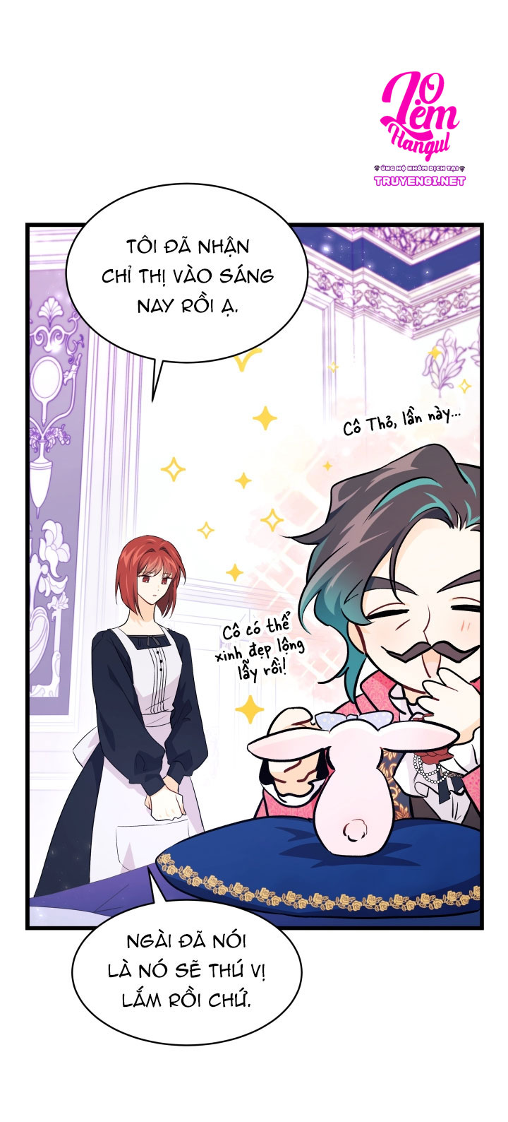 mối liên kết giữa báo đen và bé thỏ chapter 17 7