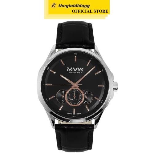 Đồng hồ MVW 43 mm Nam ML074-01 - Hàng Chính Hãng