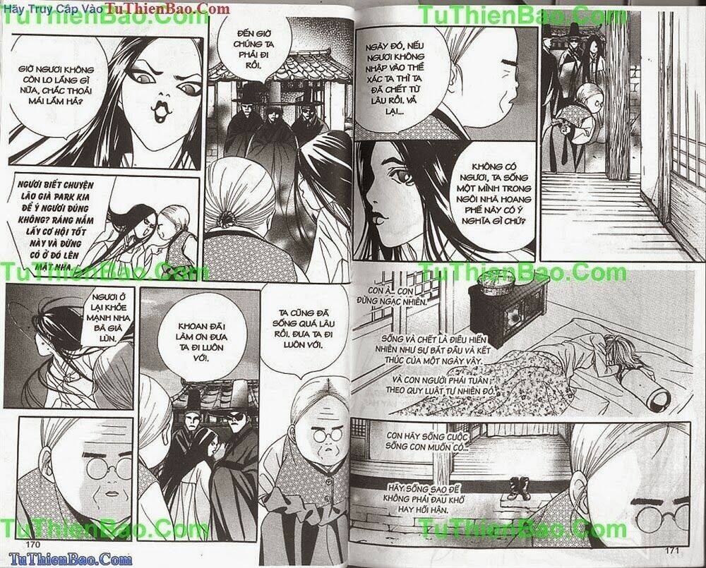 cổ vật kinh hoàng chapter 10 86