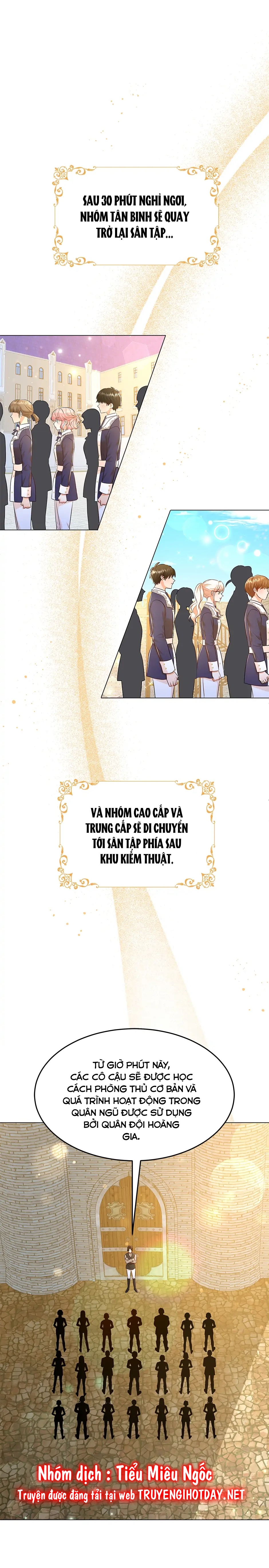 diễn vai ác nữ cũng thật khó khăn chapter 30.1 13