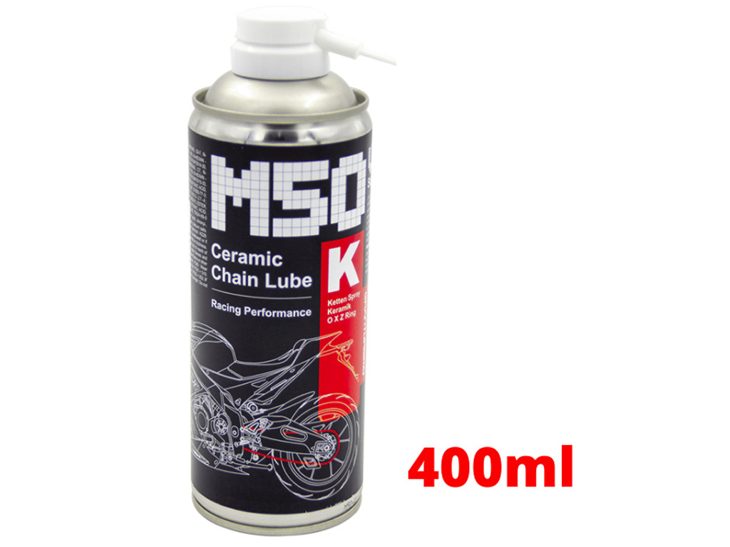 Xịt Dưỡng Sên Xe Máy M5O-K Ceramic Chain Lube (400ml) Green Networks Group ( 1 Chai )