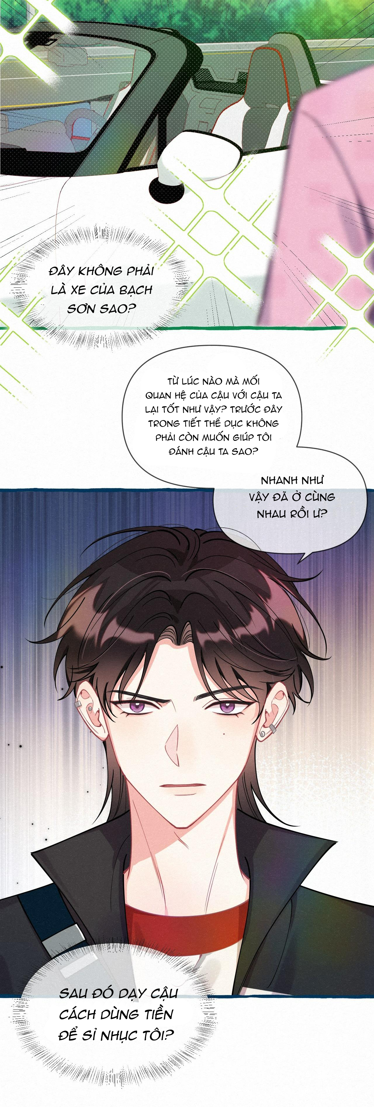 hồ ly phiền phức chapter 8 35