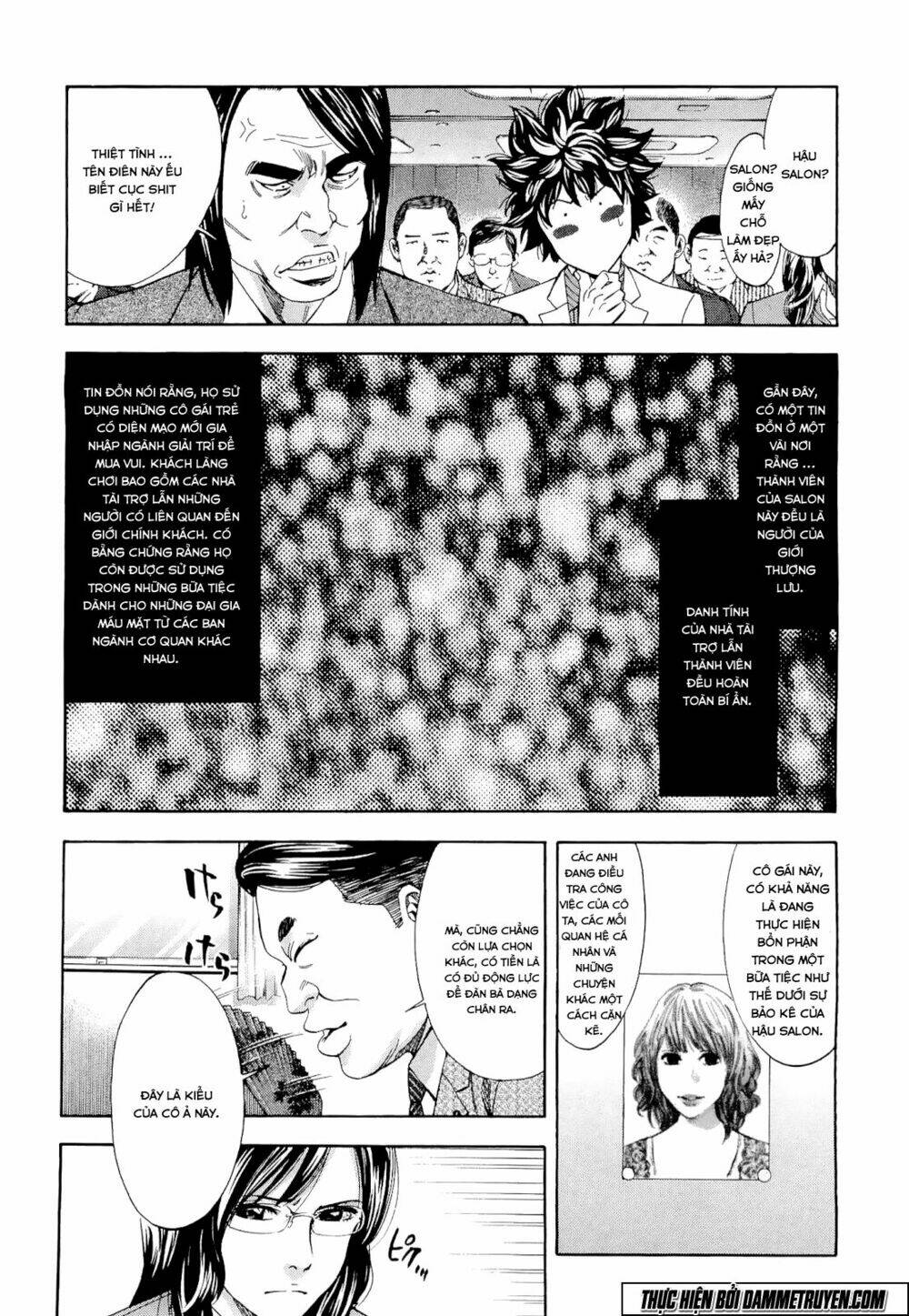 công lý và bóng tối chapter 60 9