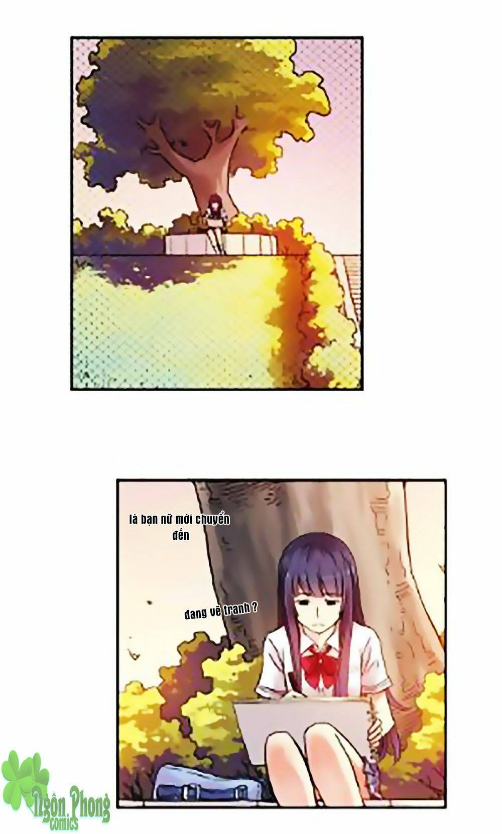 bầu trời xanh mùa hạ chapter 1 32