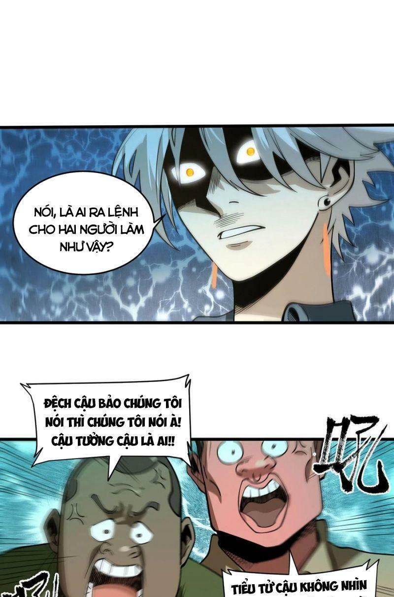 con quỷ đã sẵn sàng cho bữa tối ! chapter 64 32