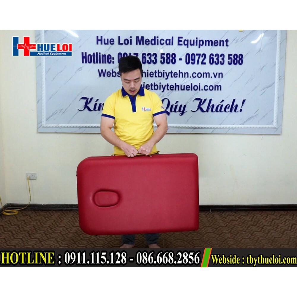 Giường vật lý trị liệu gấp gọn chân hợp kim nhôm