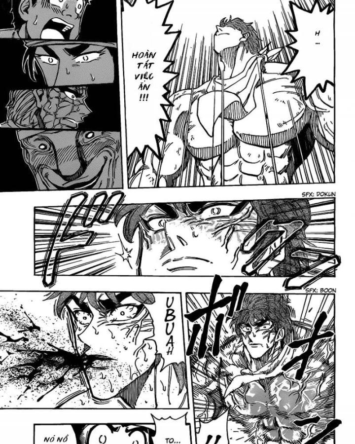 thánh tỏi sành ăn chapter 131 9