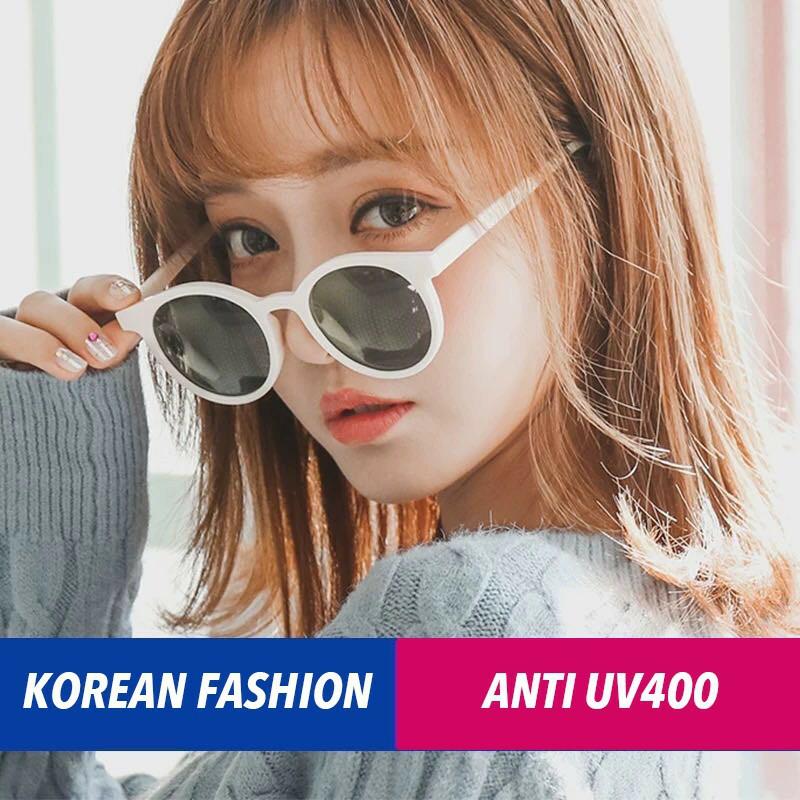 Kính Mát Kính Ulzzang Nam Nữ gọng tròn nhiều màu - Mincloset
