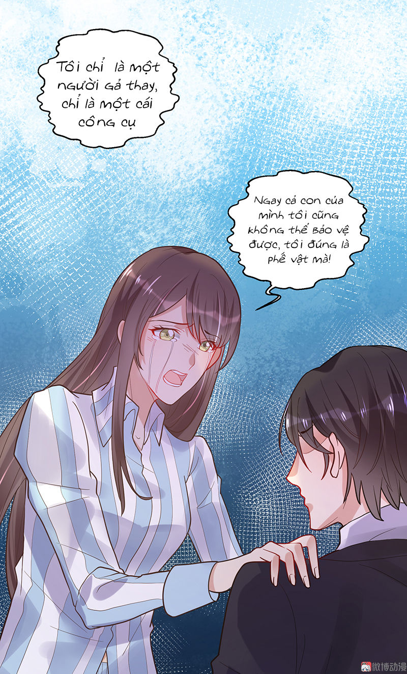 tổng tài truy thê: phu nhân lại chạy trốn chapter 8 18