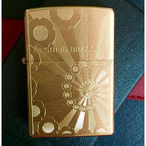 Bật Lửa Zippo khắc Hoa Văn 05 – Zippo 204.HV05