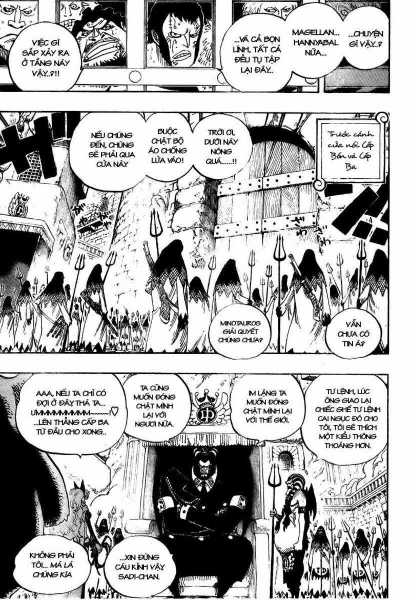 đảo hải tặc - one piece chapter 533 8
