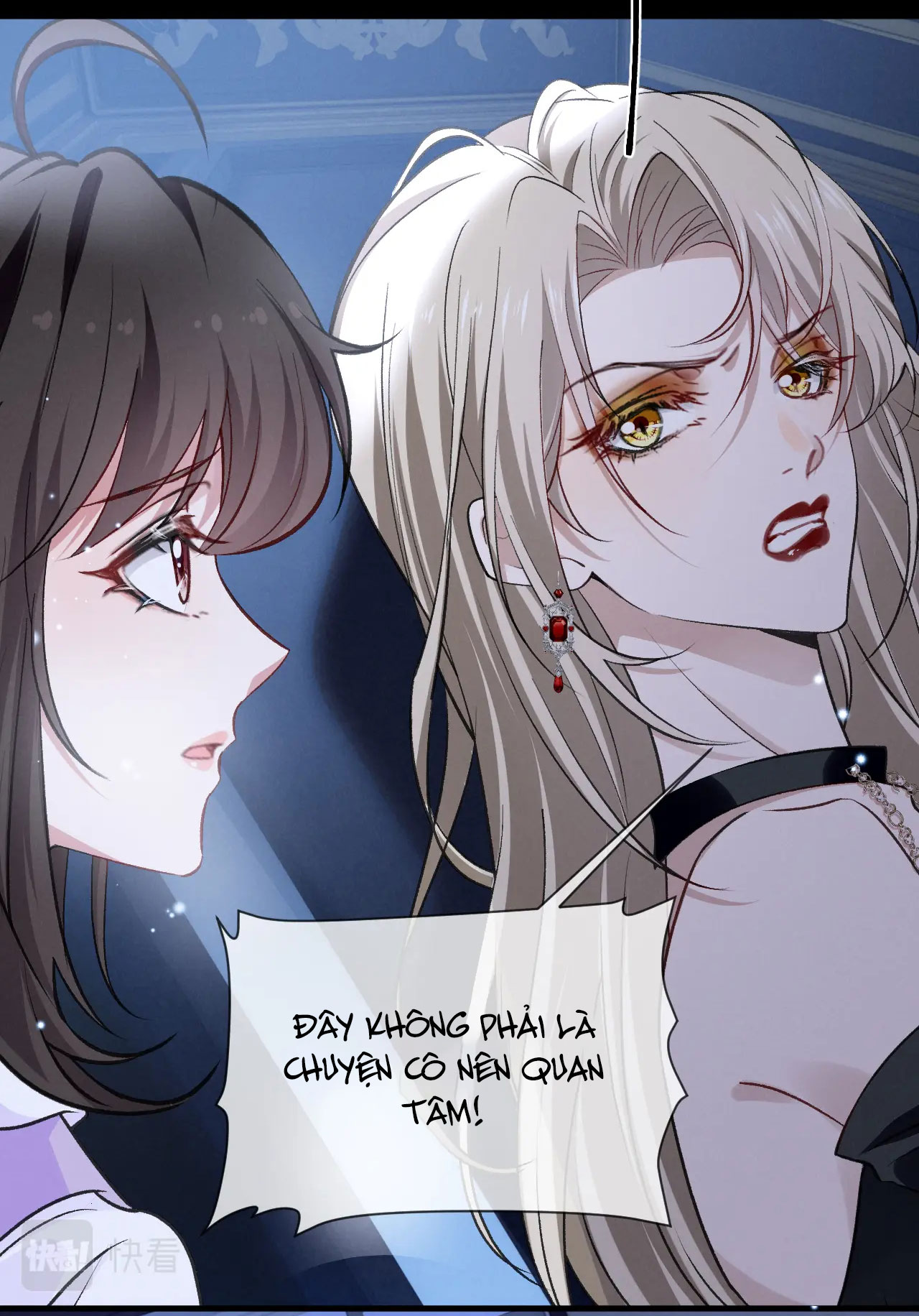 sống chung với chị gái ma cà rồng chapter 22 9