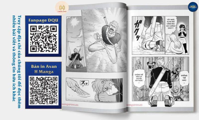 dragon quest - dũng giả avan và ngục viêm ma vương chapter 24 6