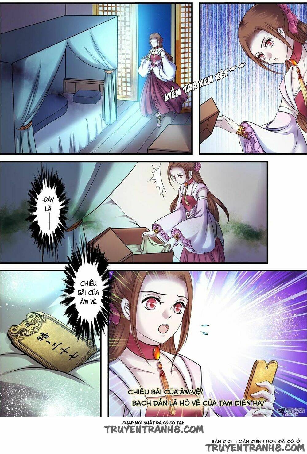 làm vương gia không dễ chapter 54 6