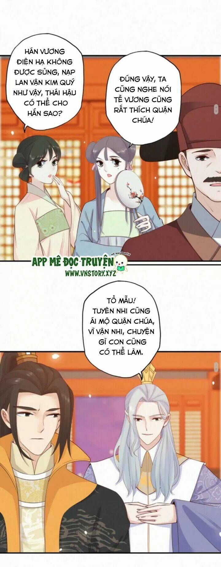 thiên hương mỹ nhân chapter 16 3