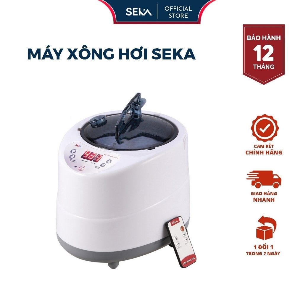 Combo Lều Xông Hơi Và Nồi Xông Hơi SEKA H300 - Hàng Chính Hãng